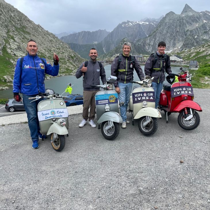 La San Bernardo delle moto - V.C. Saint Vincent - 6 luglio 2025