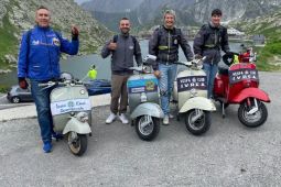La San Bernardo delle moto - V.C. Saint Vincent - 6 luglio 2025