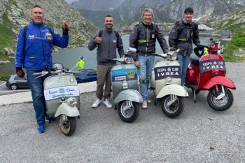 La San Bernardo delle moto - V.C. Saint Vincent - 6 luglio 2025